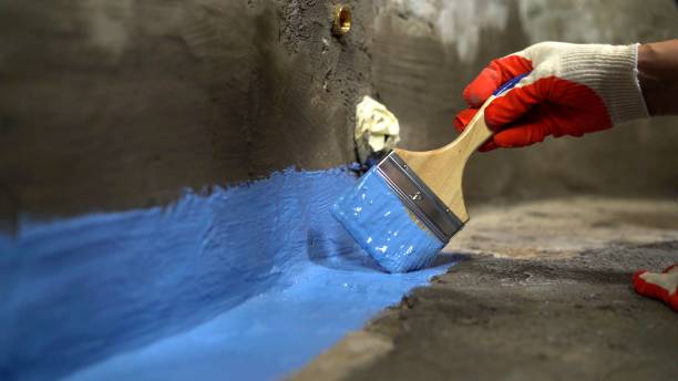 Commercial Crawl Space Encapsulation project at a Christiana, TN business property by SJ Waterproofing Pros